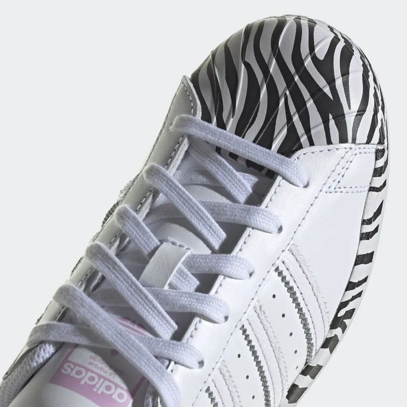adidas Superstar Cloud White / Bliss Lilac / Core Black (GZ9679)