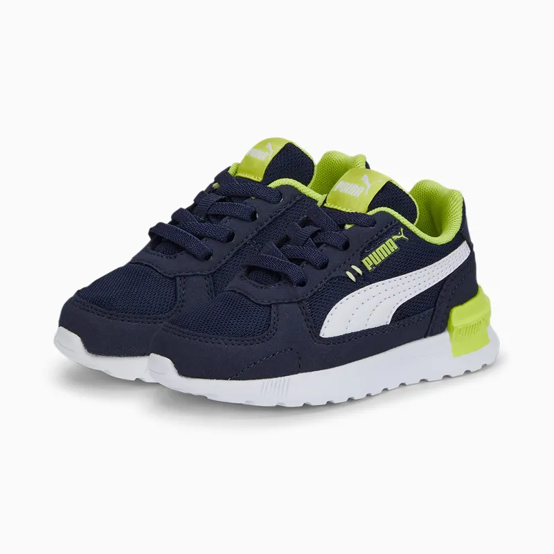 Puma Graviton AC Blauw/Groen/Wit (381989-14)