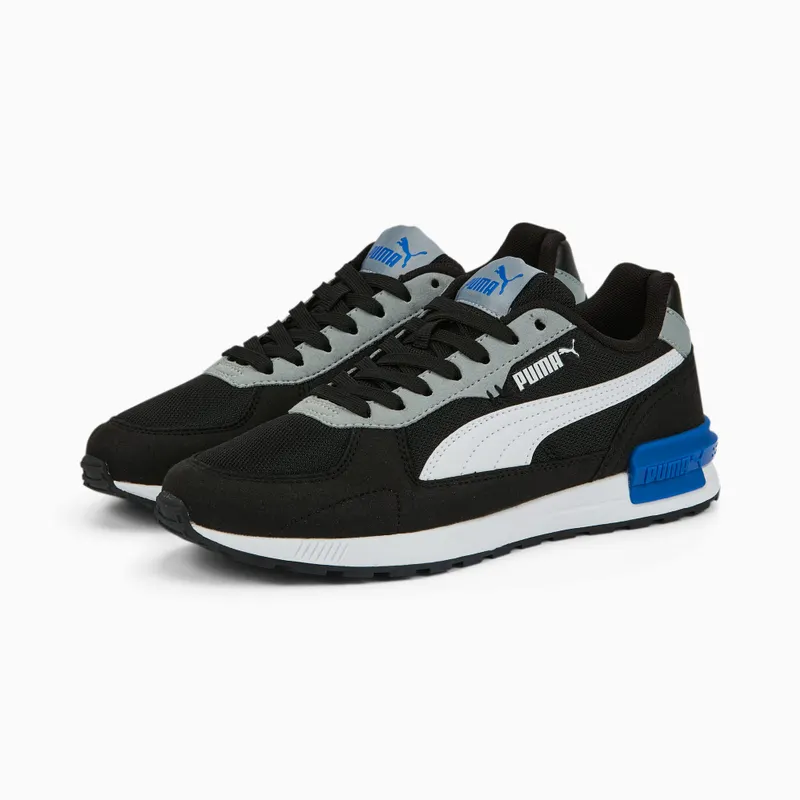 Puma Graviton Wit/Zwart/Grijs (381987-10)
