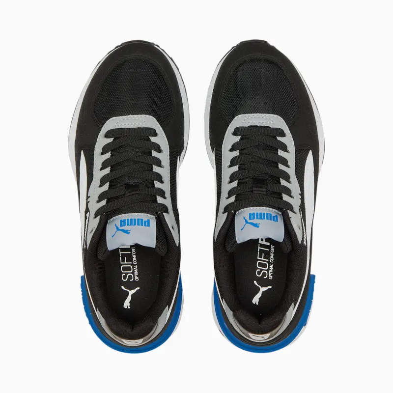 Puma Graviton Wit/Zwart/Grijs (381987-10)