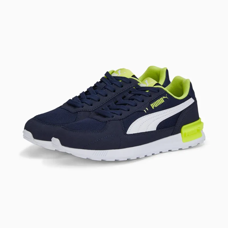 Puma Graviton Blauw/Groen/Wit (381987-14)