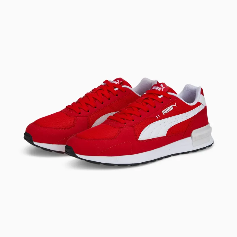 Puma Graviton Zwart/Rood/Wit (380738-16)