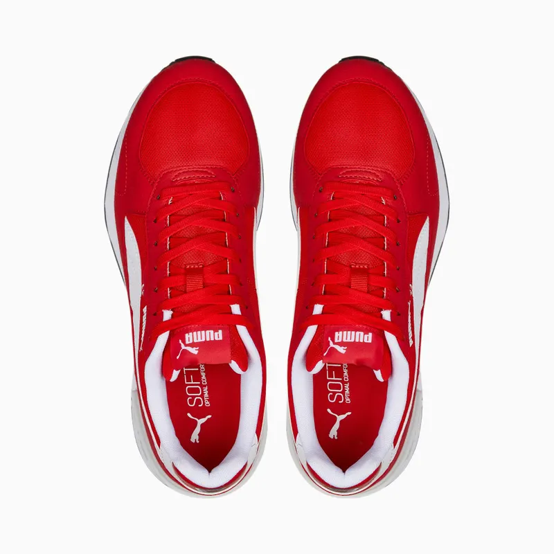 Puma Graviton Zwart/Rood/Wit (380738-16)