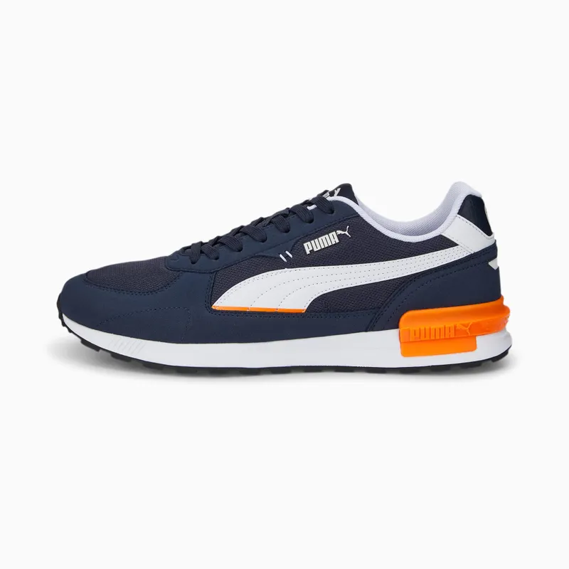 Puma Graviton Grijs/Wit/Oranje (380738-22)