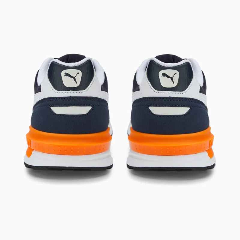 Puma Graviton Grijs/Wit/Oranje (380738-22)