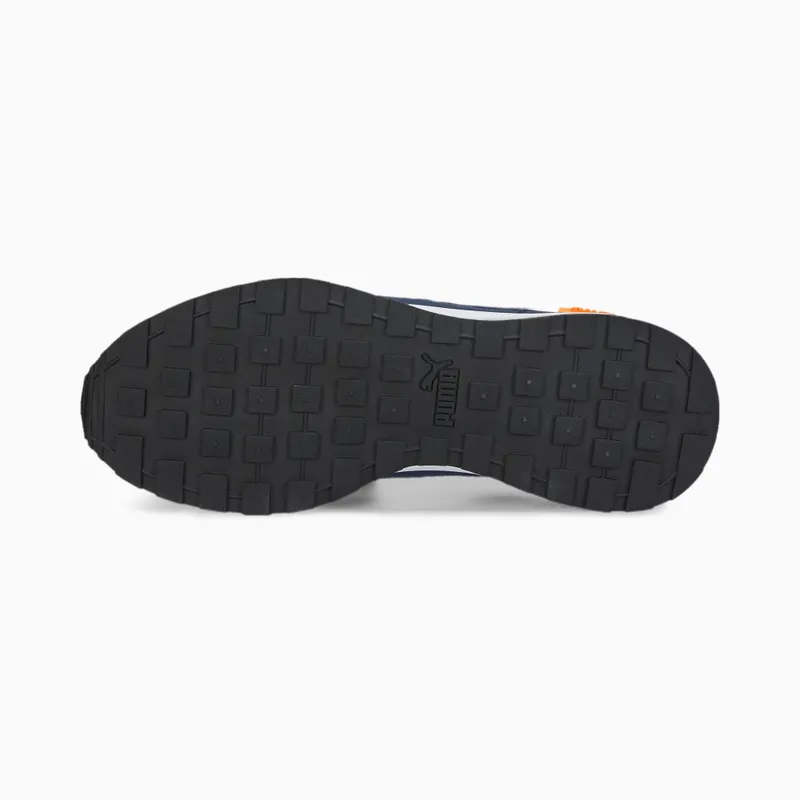 Puma Graviton Grijs/Wit/Oranje (380738-22)