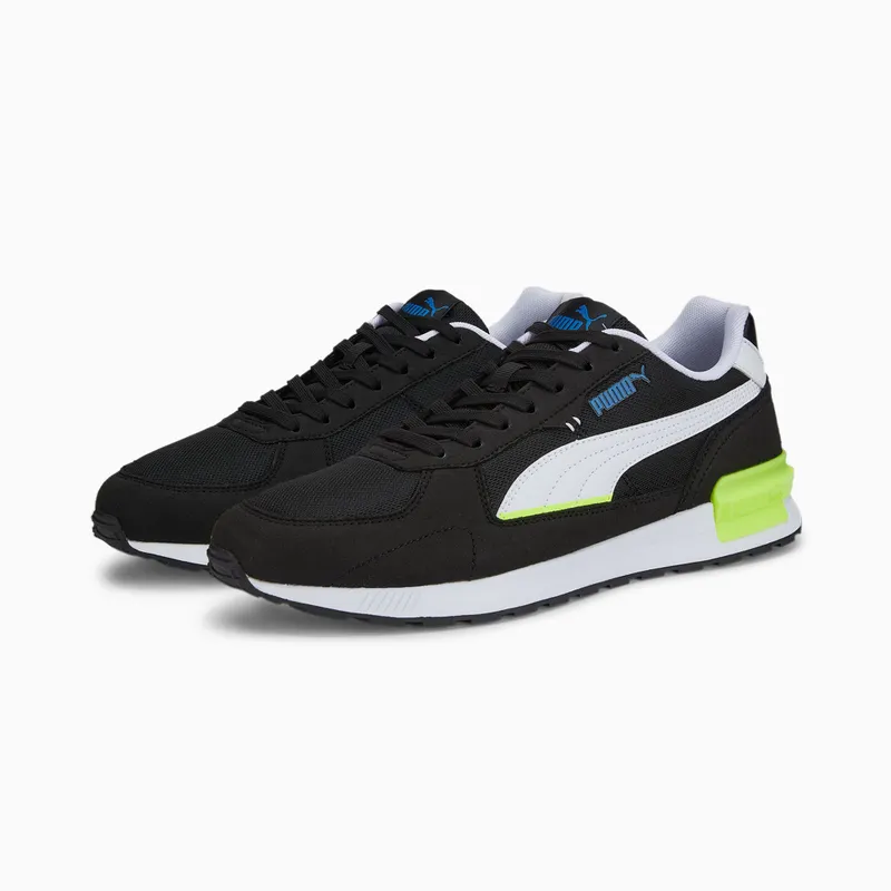 Puma Graviton Zwart/Blauw/Groen (380738-23)