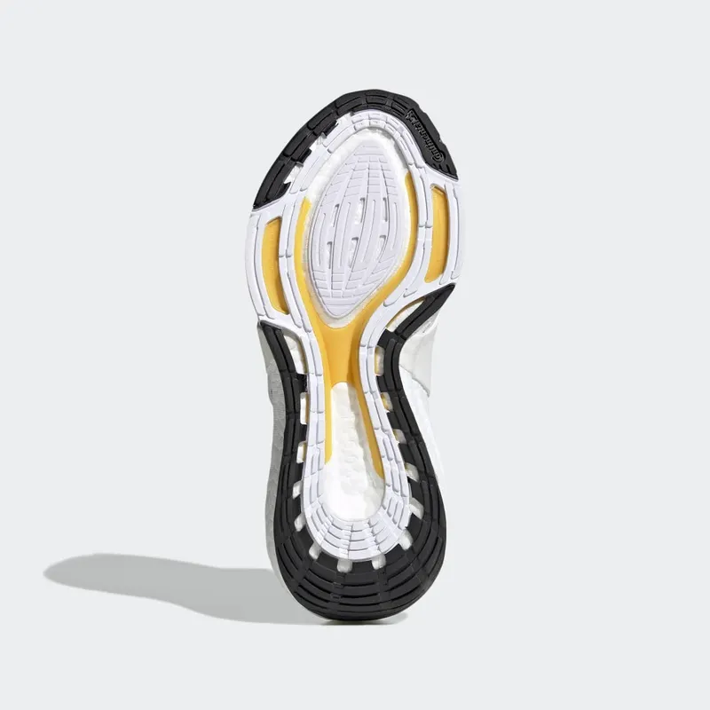adidas adidas by Stella McCartney Ultraboost 21 Cloud White / Silver Metallic / Eqt Yellow (H00099)