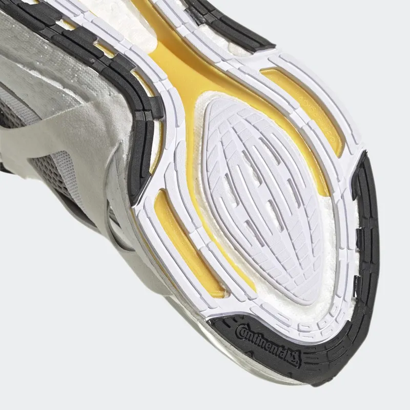 adidas adidas by Stella McCartney Ultraboost 21 Cloud White / Silver Metallic / Eqt Yellow (H00099)
