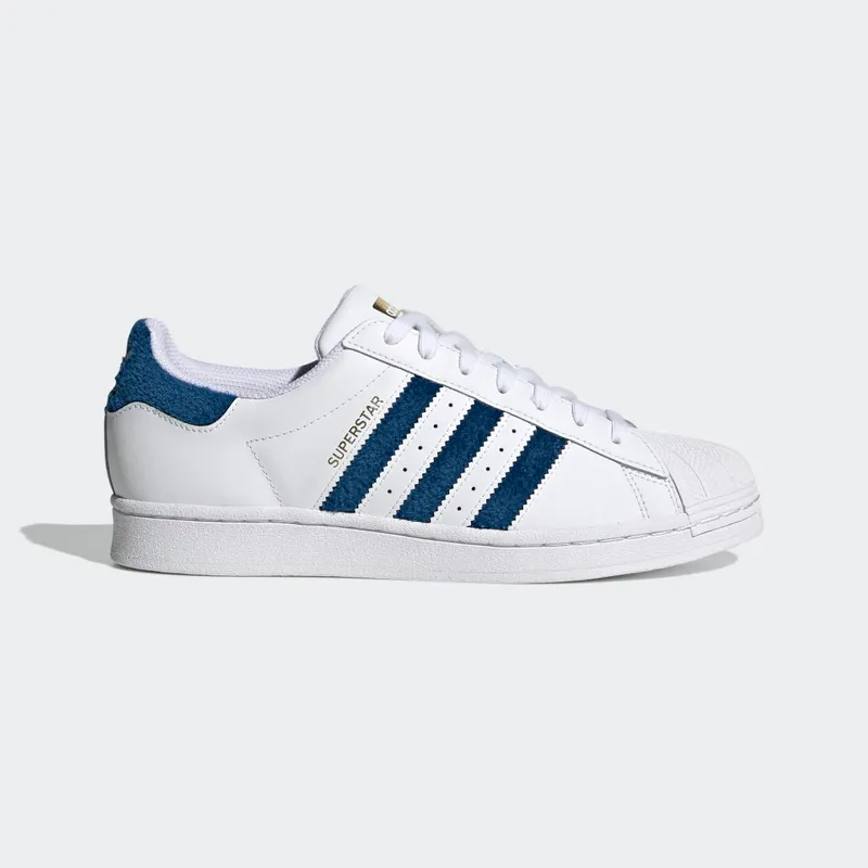 adidas Superstar Cloud White / Cloud White / Gold Metallic (H00189)