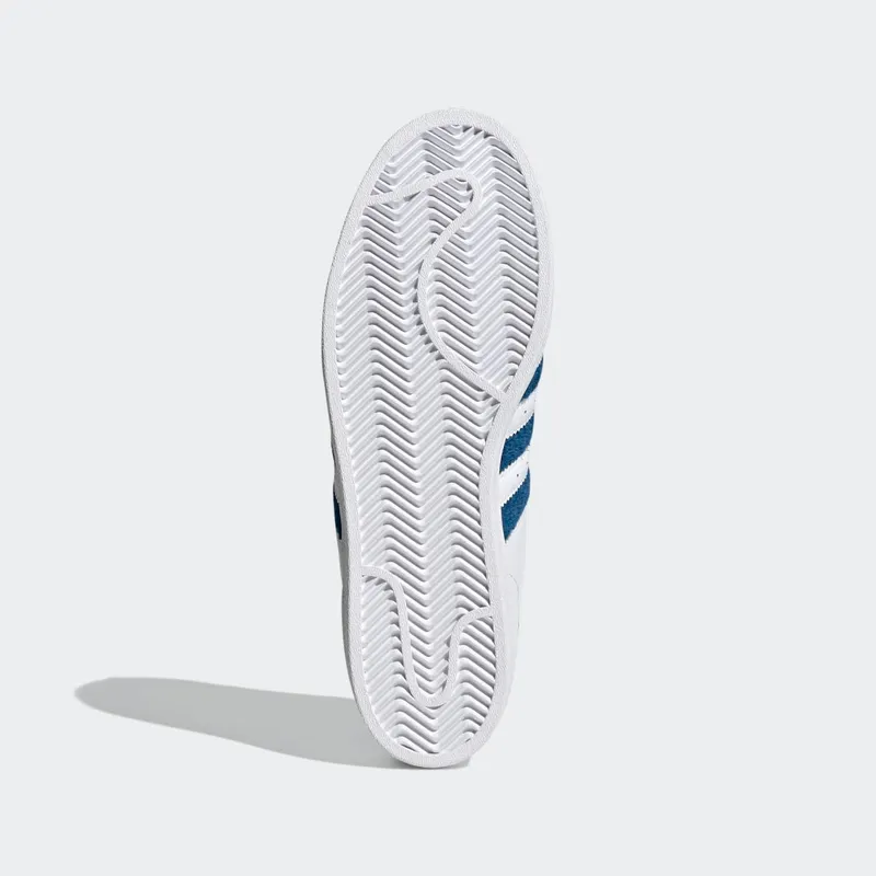 adidas Superstar Cloud White / Cloud White / Gold Metallic (H00189)