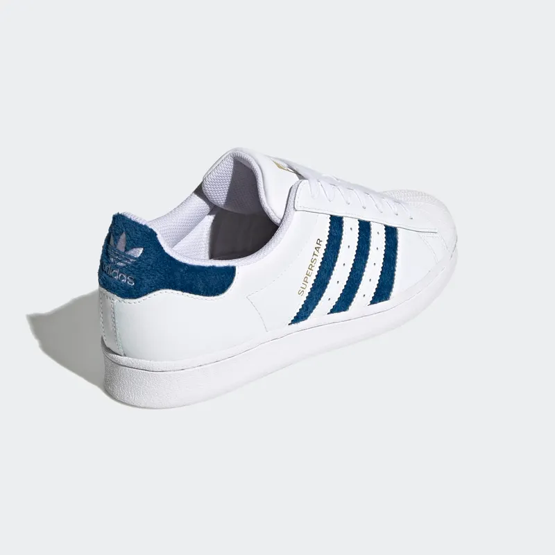 adidas Superstar Cloud White / Cloud White / Gold Metallic (H00189)