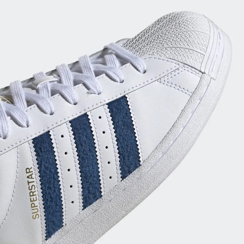 adidas Superstar Cloud White / Cloud White / Gold Metallic (H00189)