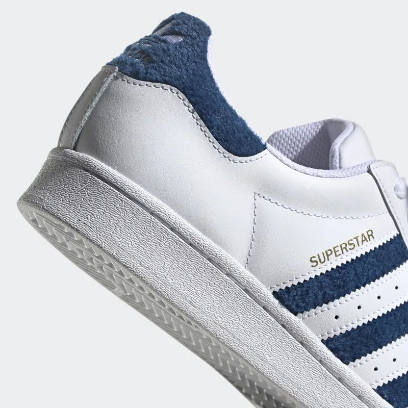 adidas Superstar Cloud White / Cloud White / Gold Metallic (H00189)