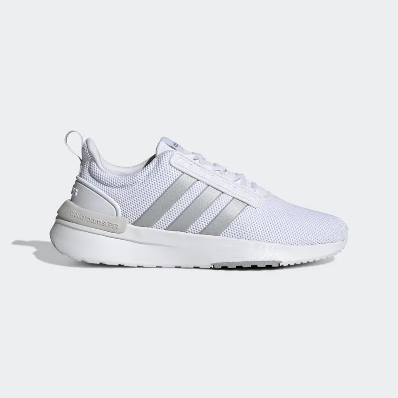 adidas Racer TR21 Cloud White / Matte Silver / Grey One (H00647)