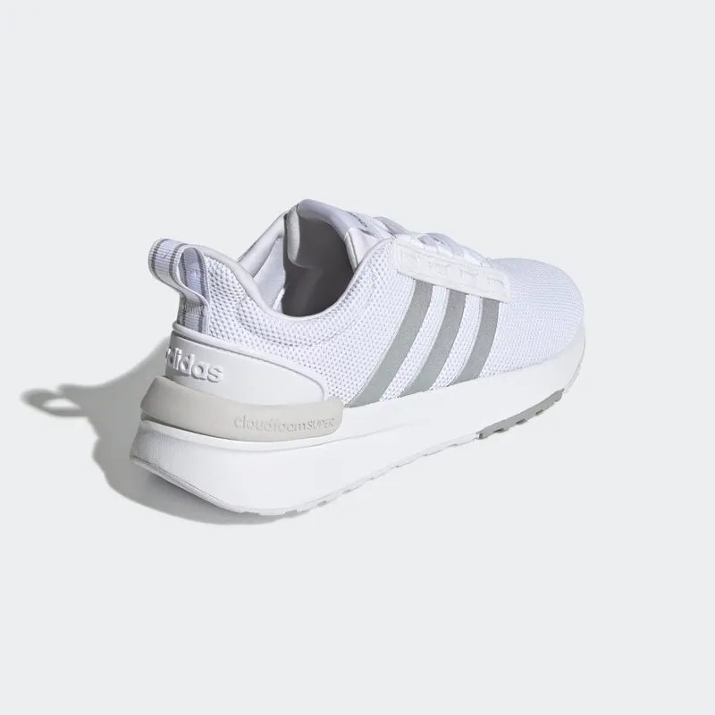 adidas Racer TR21 Cloud White / Matte Silver / Grey One (H00647)