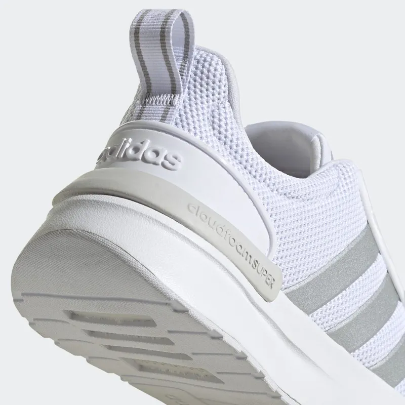 adidas Racer TR21 Cloud White / Matte Silver / Grey One (H00647)