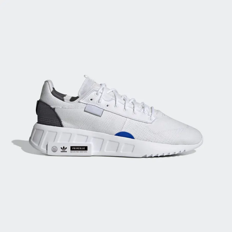 adidas Geodiver+ Primeblue Cloud White / Cloud White / Core Black (H01784)