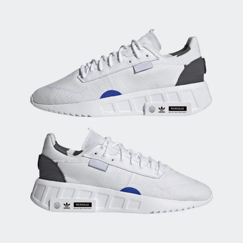 adidas Geodiver+ Primeblue Cloud White / Cloud White / Core Black (H01784)