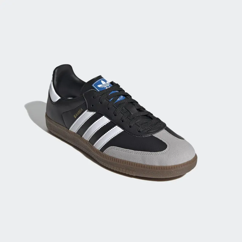 adidas Samba Vegan black / white / Gum (H01878)