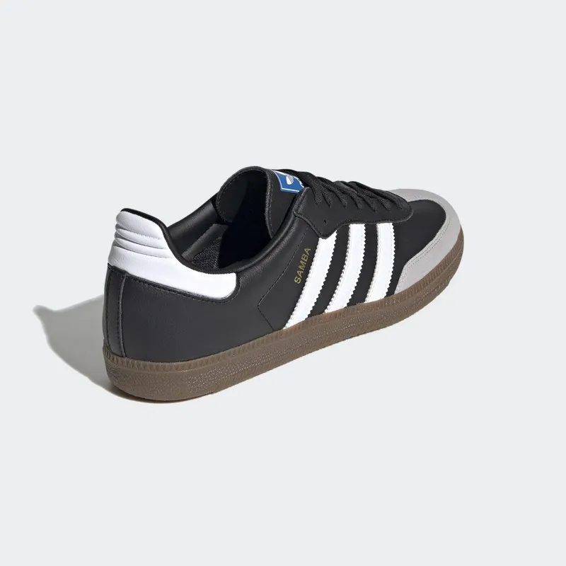 adidas Samba Vegan black / white / Gum (H01878)