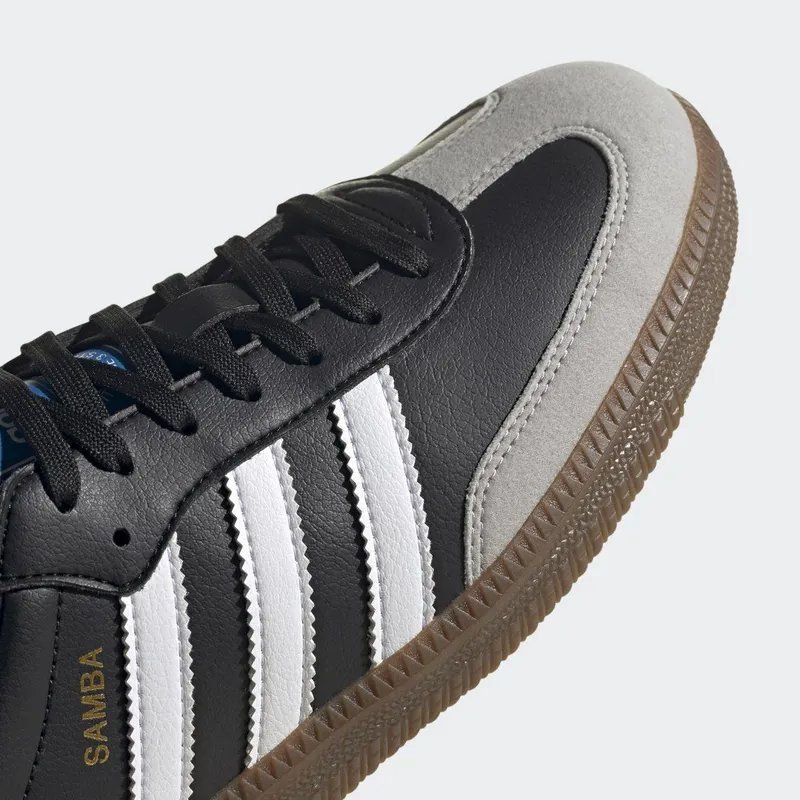 adidas Samba Vegan black / white / Gum (H01878)