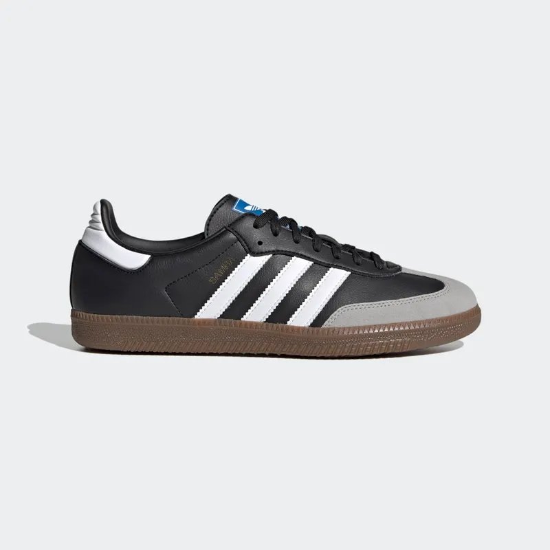 adidas Samba Vegan black / white / Gum (H01878)