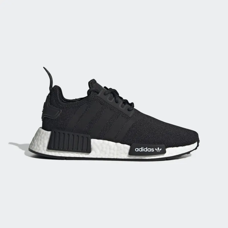 adidas NMD_R1 Refined Core Black / Core Black / Cloud White (H02333)