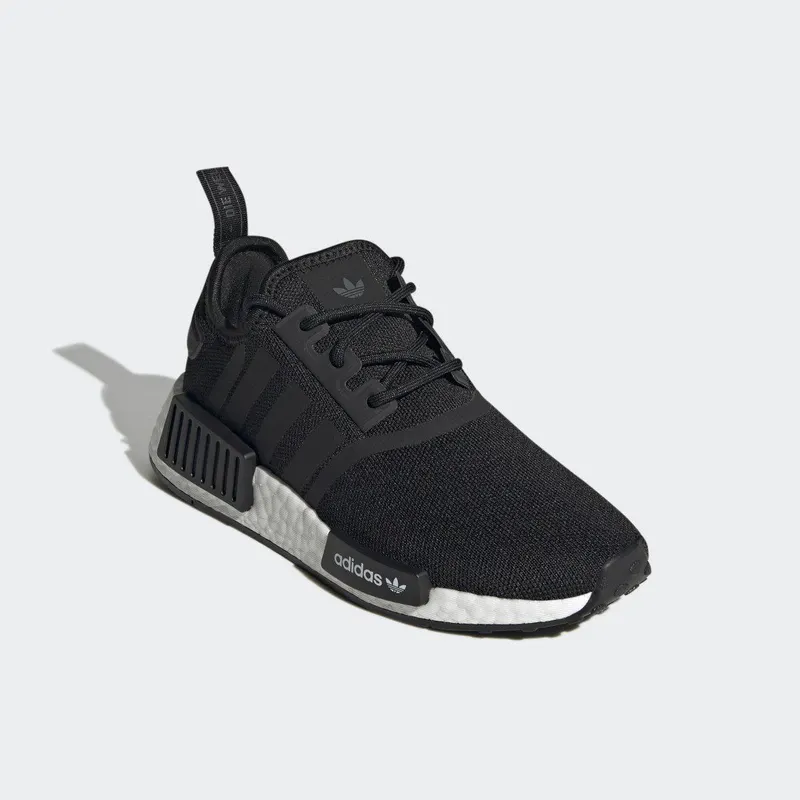 adidas NMD_R1 Refined Core Black / Core Black / Cloud White (H02333)