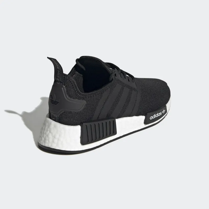 adidas NMD_R1 Refined Core Black / Core Black / Cloud White (H02333)