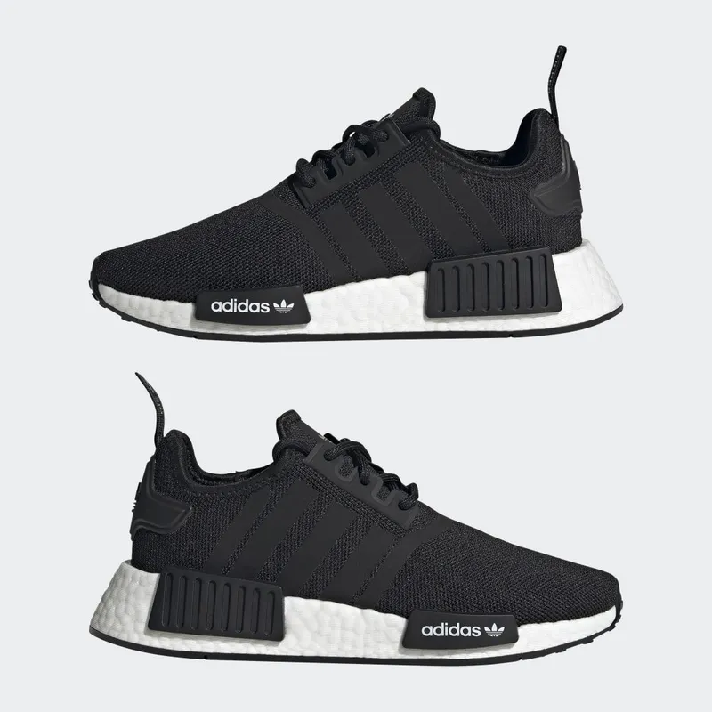 adidas NMD_R1 Refined Core Black / Core Black / Cloud White (H02333)