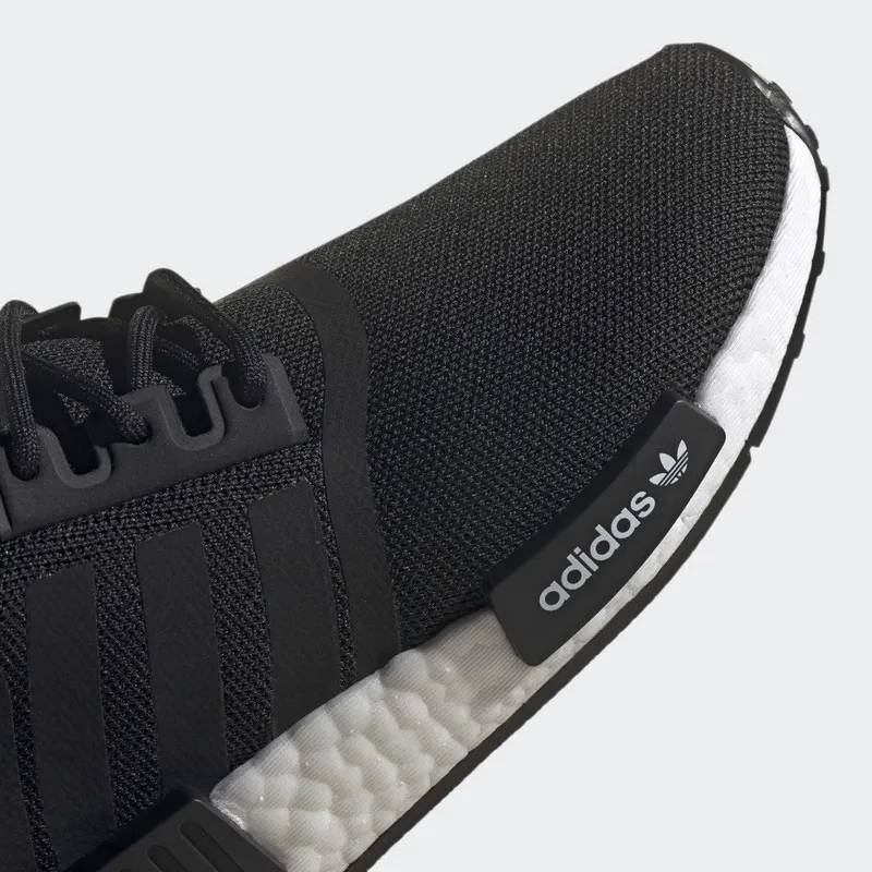 adidas NMD_R1 Refined Core Black / Core Black / Cloud White (H02333)