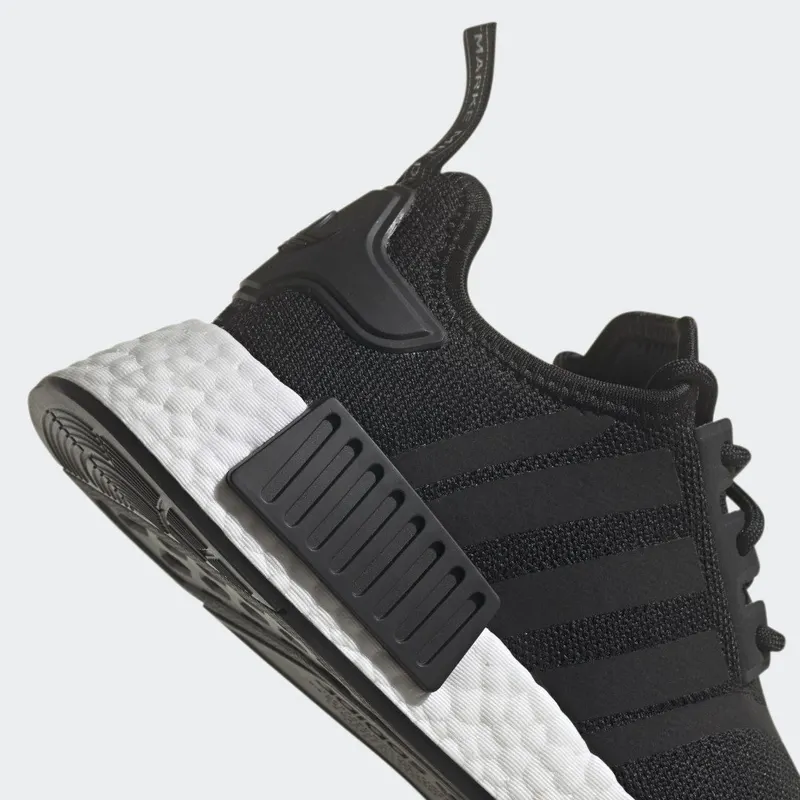 adidas NMD_R1 Refined Core Black / Core Black / Cloud White (H02333)