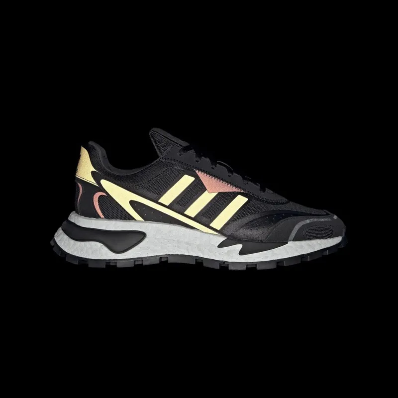 adidas Retropy P9 Black / White / Dash Green (H03085)
