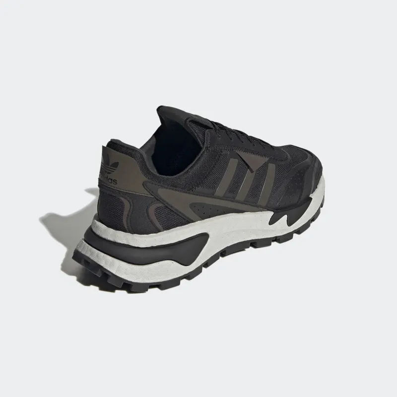 adidas Retropy P9 Black / White / Dash Green (H03085)