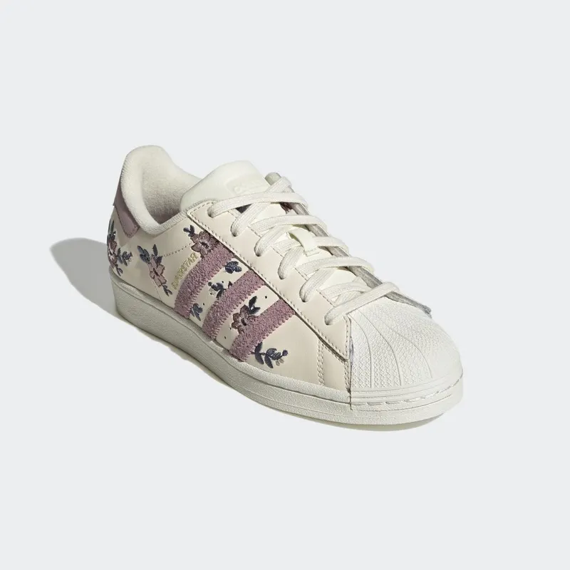 adidas Superstar Wonder White / Magic Mauve / Off White (H03479)