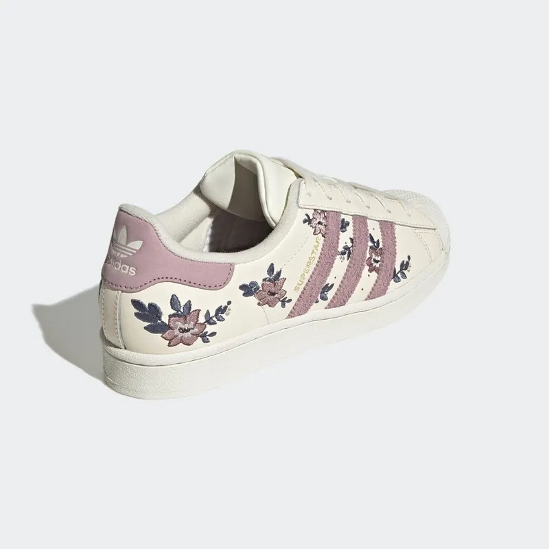 adidas Superstar Wonder White / Magic Mauve / Off White (H03479)