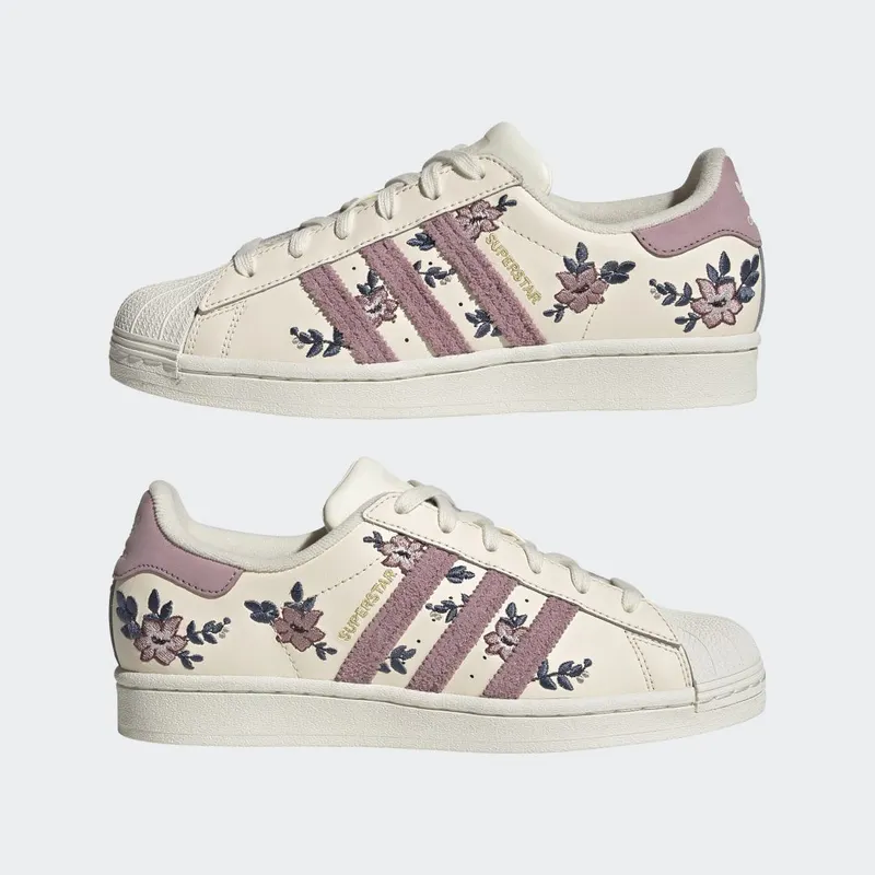 adidas Superstar Wonder White / Magic Mauve / Off White (H03479)