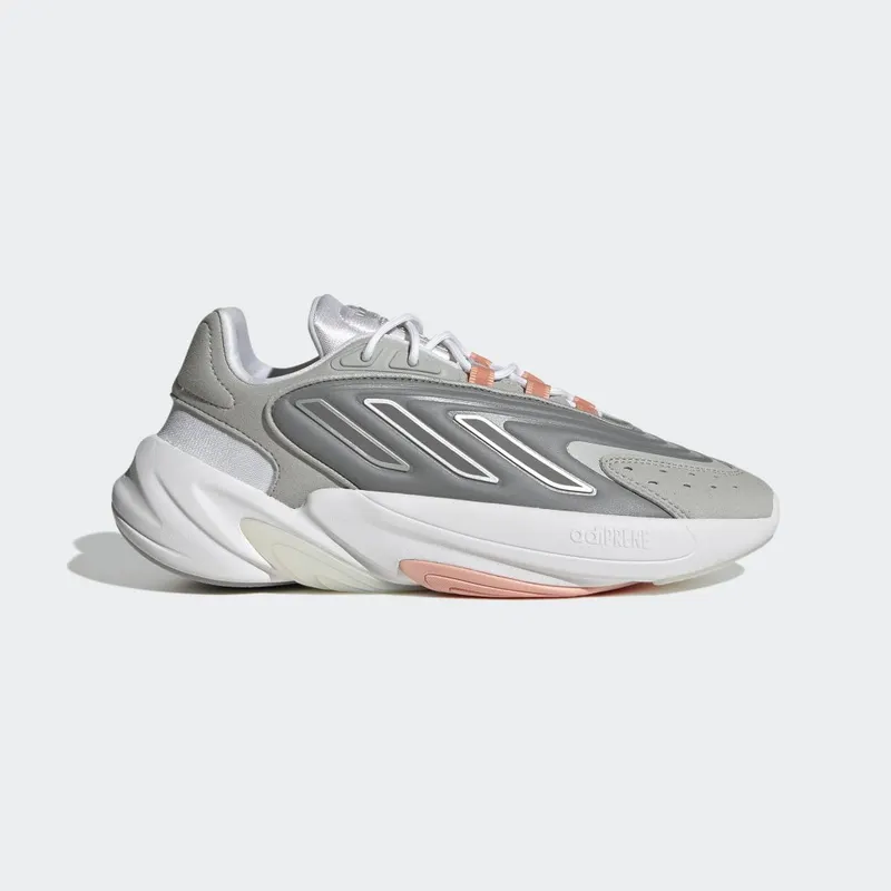 adidas Ozelia Grey Two / Silver Metallic / Cloud White (H04273)