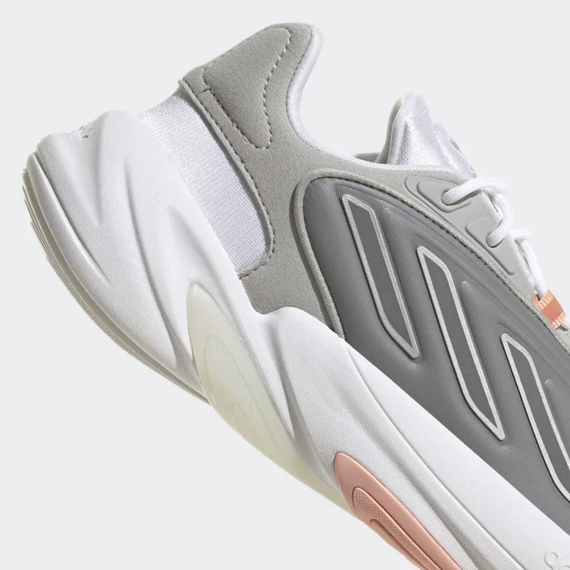 adidas Ozelia Grey Two / Silver Metallic / Cloud White (H04273)