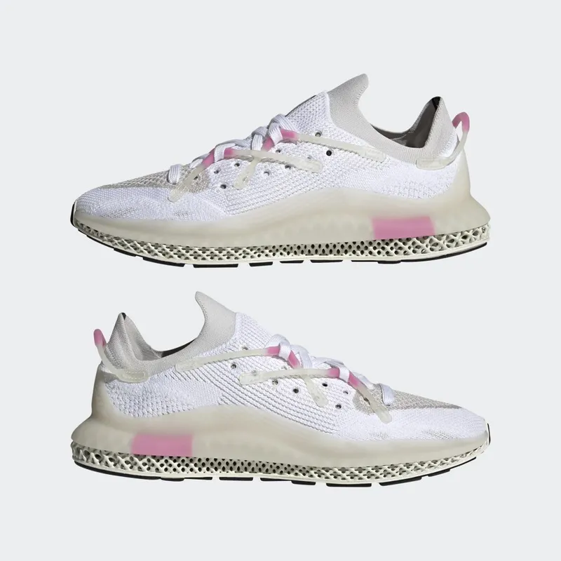 adidas 4D Fusio Cloud White / Core Black / Cream White (H04508)