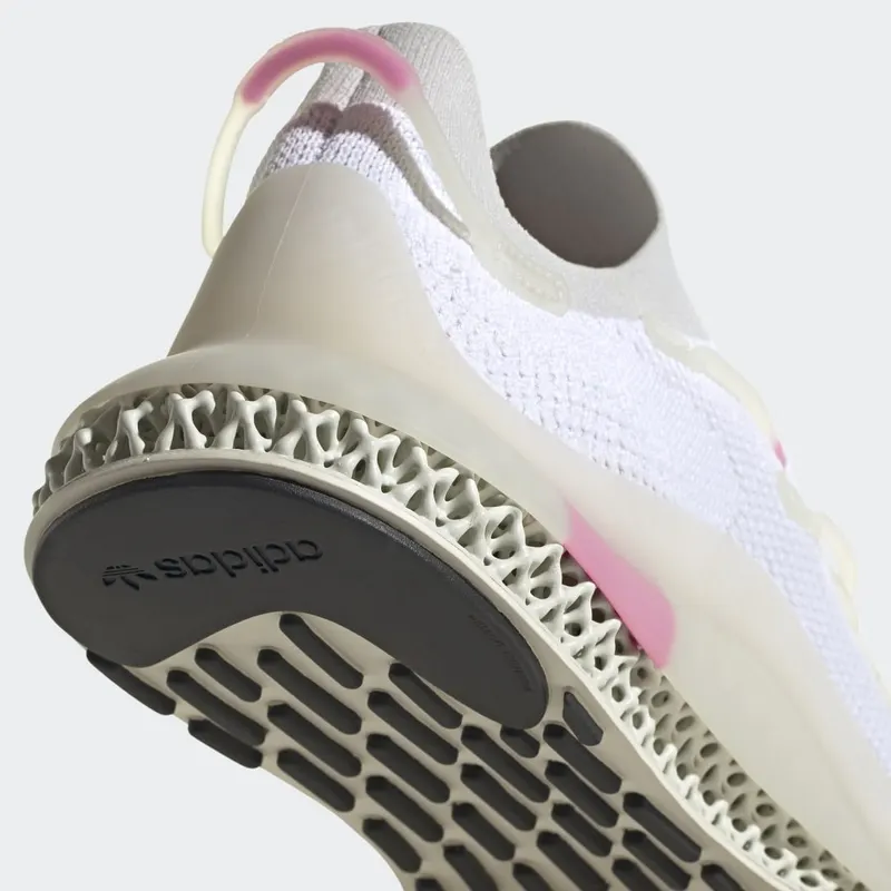 adidas 4D Fusio Cloud White / Core Black / Cream White (H04508)