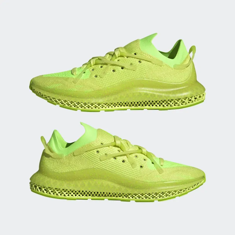 adidas 4D Fusio Pulse Yellow / Signal Green / Semi Solar Slime (H04513)