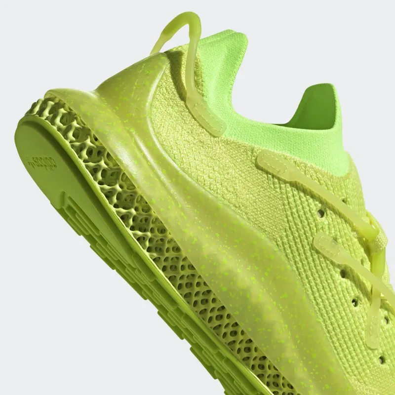 adidas 4D Fusio Pulse Yellow / Signal Green / Semi Solar Slime (H04513)