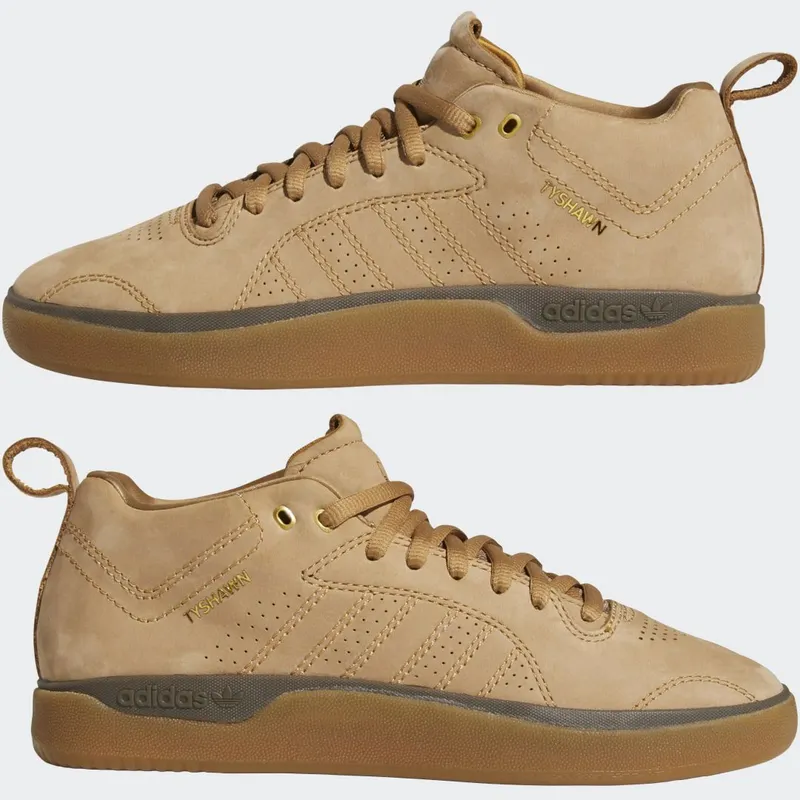 adidas Tyshawn Cardboard / Cardboard / Gold Metallic (H04928)