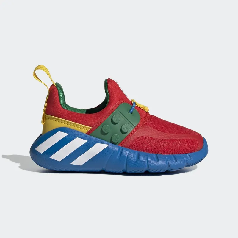 adidas adidas x LEGOÂ® RapidaZen Slip-On Red / Cloud White / Shock Blue (H05284)