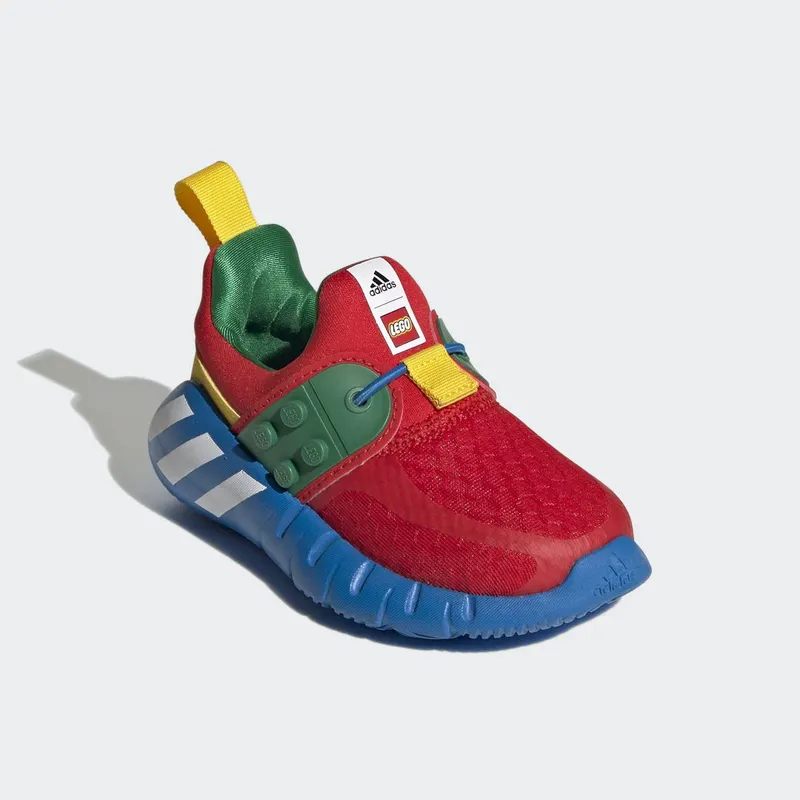 adidas adidas x LEGOÂ® RapidaZen Slip-On Red / Cloud White / Shock Blue (H05284)