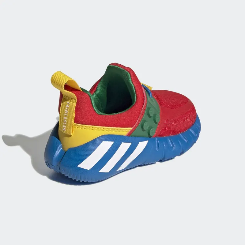 adidas adidas x LEGOÂ® RapidaZen Slip-On Red / Cloud White / Shock Blue (H05284)