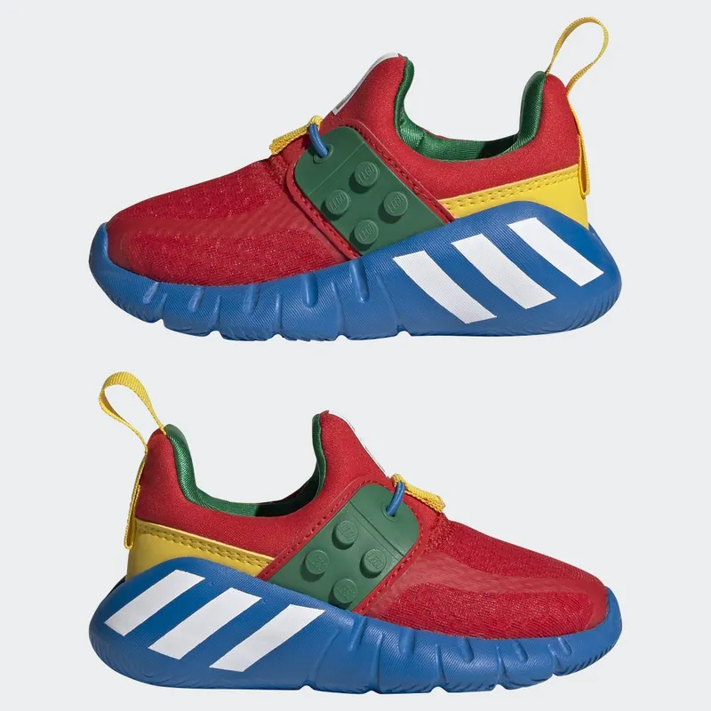 adidas adidas x LEGOÂ® RapidaZen Slip-On Red / Cloud White / Shock Blue (H05284)