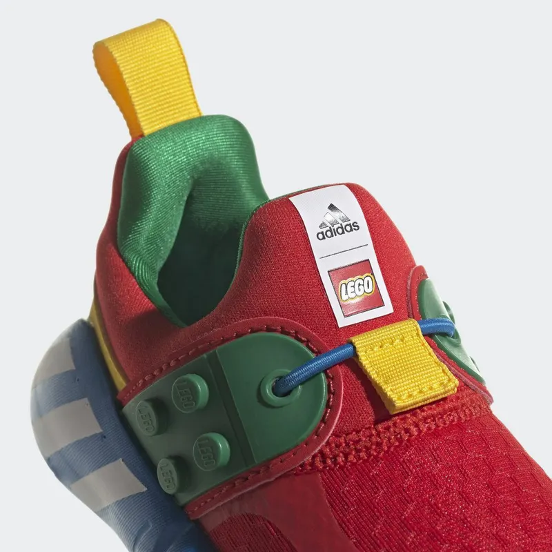 adidas adidas x LEGOÂ® RapidaZen Slip-On Red / Cloud White / Shock Blue (H05284)